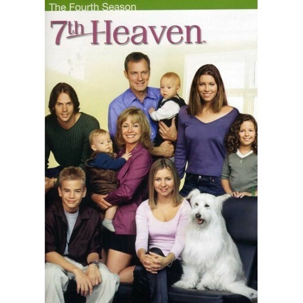 7th Heaven: Season 4 DVD Set‎
